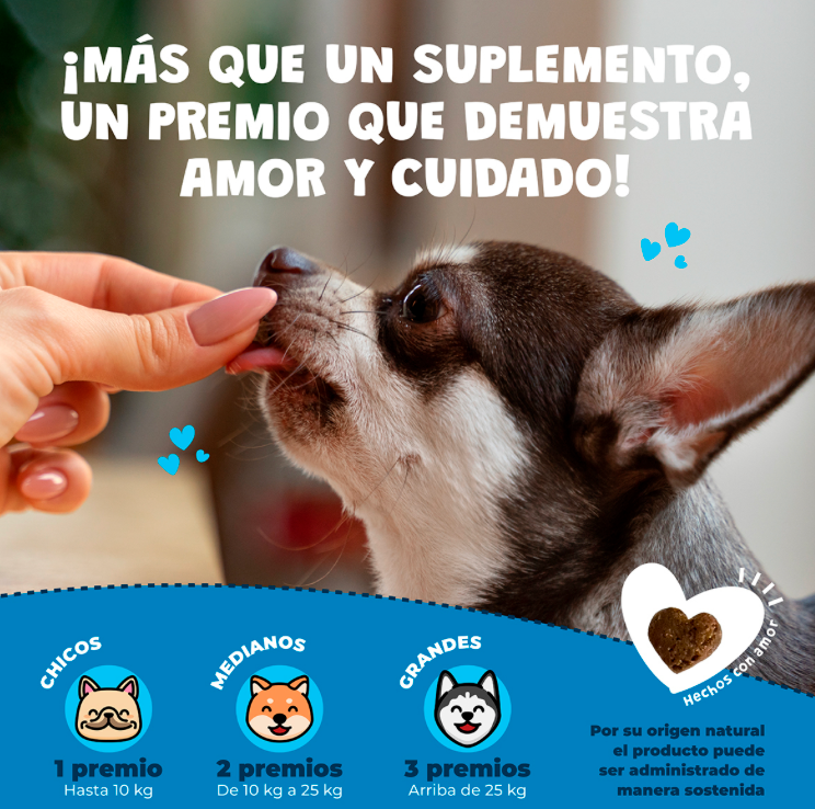 Relajante Natural para Ansiedad y Estrés en Perros | Waggy's Relax ***