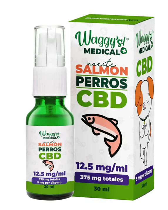 Aceite de Salmón Calmante para Gatos | Waggy's ***