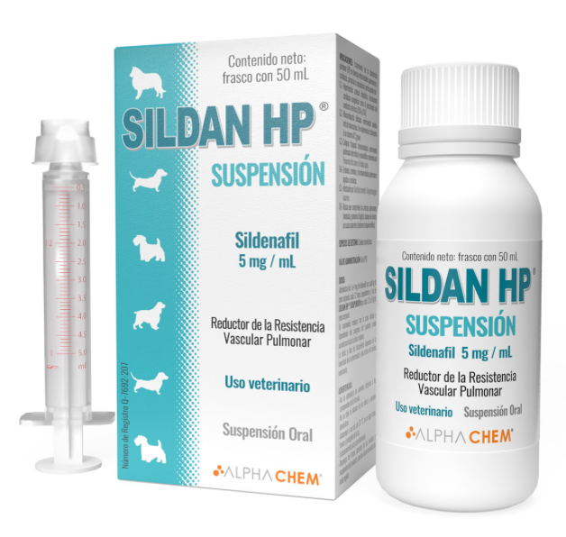 SILDAN HP® SUSPENSIÓN - ALPHACHEM *