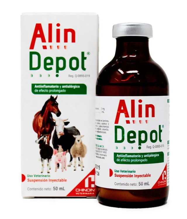 Alin Depot® Iny. - Chinoin AC *