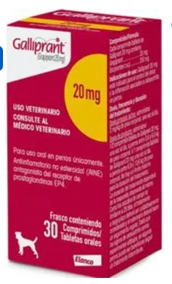 GALLIPRANT 30 TAB - ELANCO
