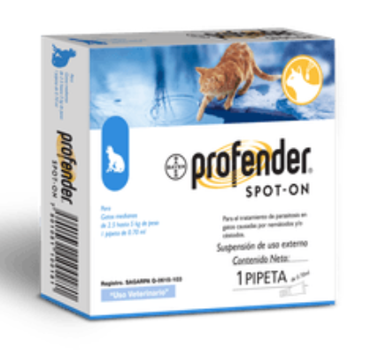 PROFENDER CAT - ELANCO