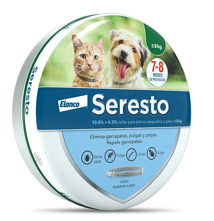 COLLAR SERESTO PERROS CH y GATOS - ELANCO