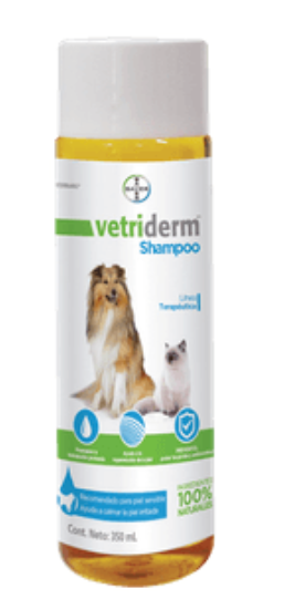 VETRIDERM SHAMPOO TERAP 350 ML - ELANCO