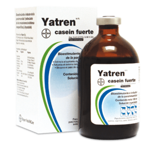 YATREN CASEINA FTE. 100 ML - ELANCO