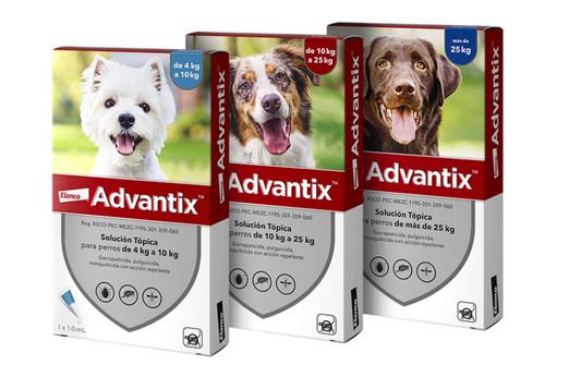 Advantix para Perros - ELANCO