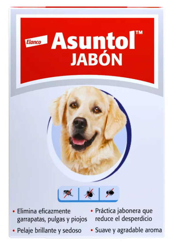 Asuntol Jabón Antiparasitario Para Perros - ELANCO