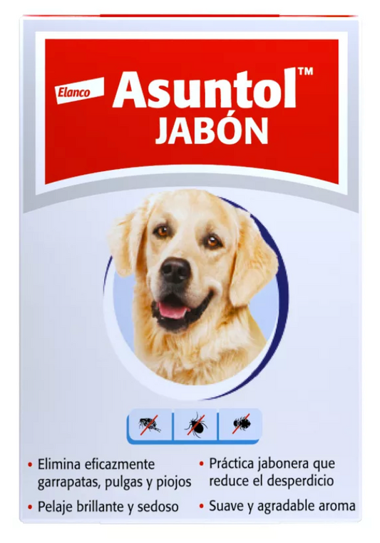 Asuntol Jabón Antiparasitario Para Perros - ELANCO