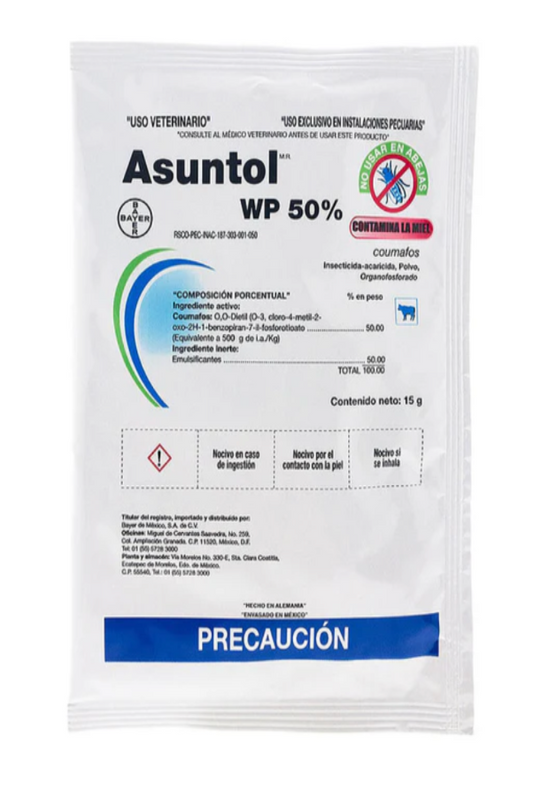 Asuntol Polvo 15gr. - ELANCO