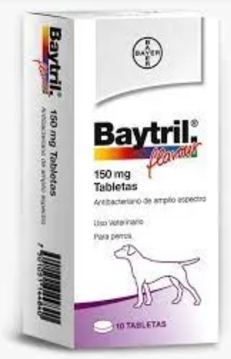BAYTRIL TABS FLAVOUR - ELANCO