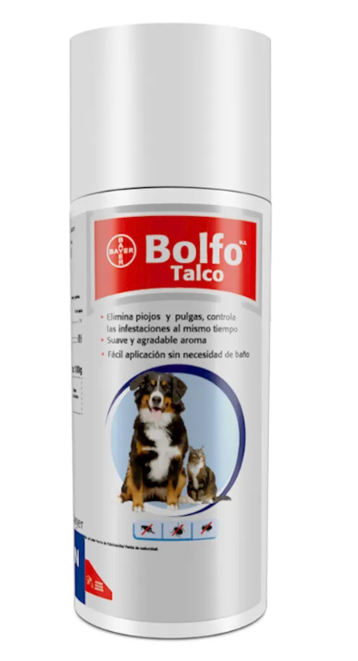 BOLFO TALCO POLVO 100 GR - ELANCO