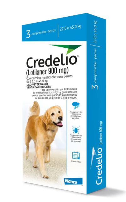 CREDELIO 3 TABLETAS - ELANCO