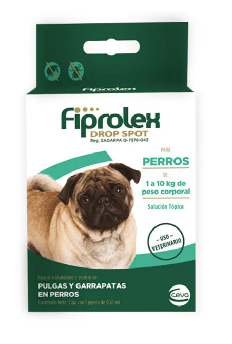 Fiprolex 0.67ml ( 10 kg )