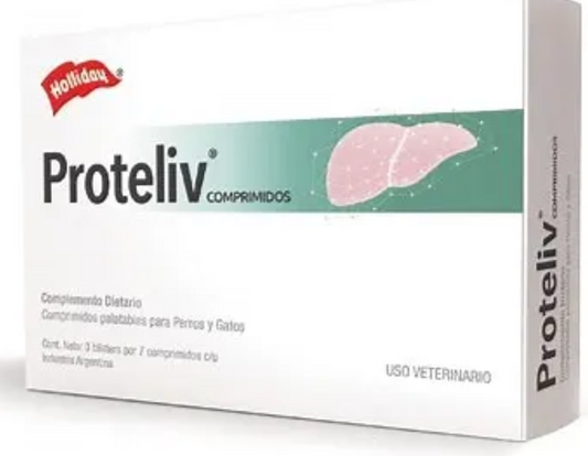 Proteliv Comprimidos - Holliday