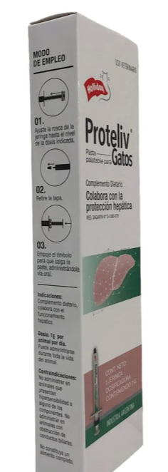 Proteliv pasta para gatos 7 gramos