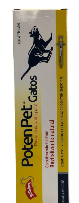 Potent Pet pasta para gatos 7 gramos