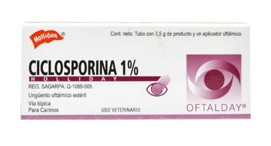 Ciclosporina 1% - Holliday