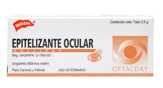 Epitelizante Ocular - Holliday