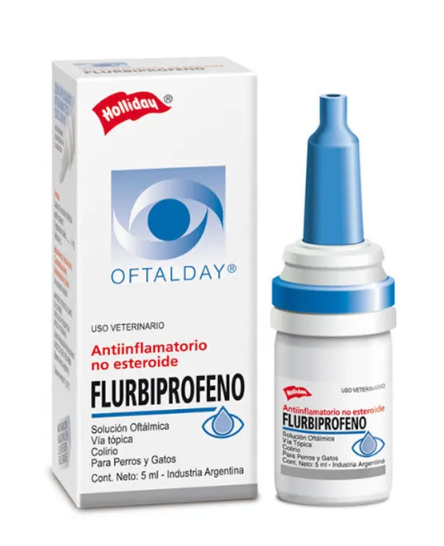 Flurbiprofeno Gotero - Holliday
