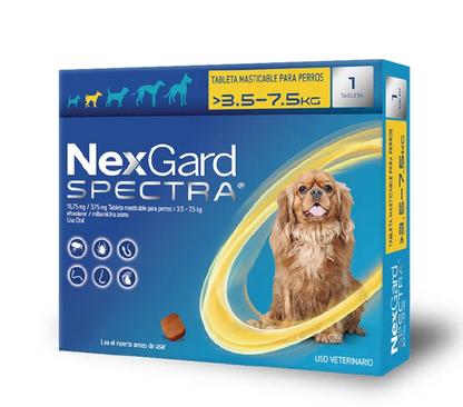 NEXGARD SPECTRA 2-3.5 KG ( XS)
