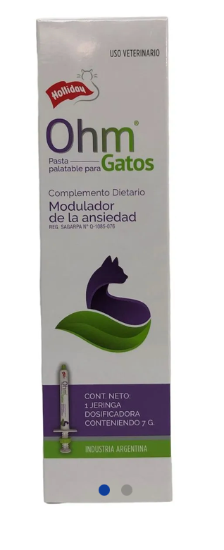 OHM Pasta para gato 7 gramos