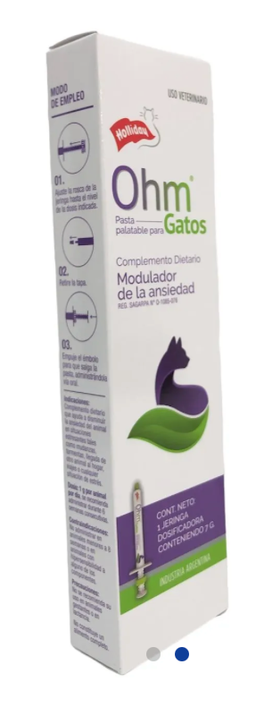 OHM Pasta para gato 7 gramos