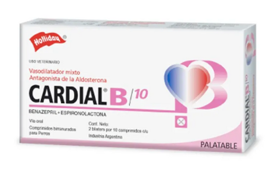 Cardial  (RECETA CUANTIFICADA) - Holliday
