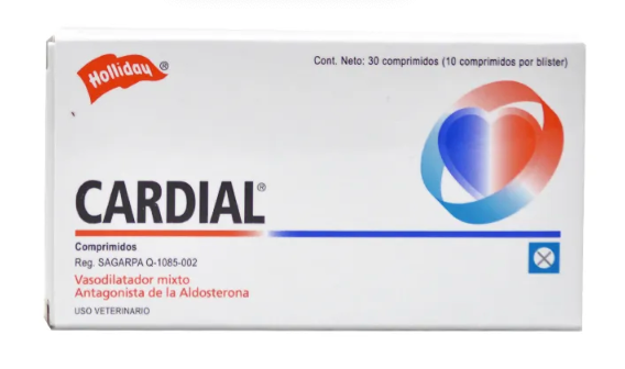Cardial  (RECETA CUANTIFICADA) - Holliday