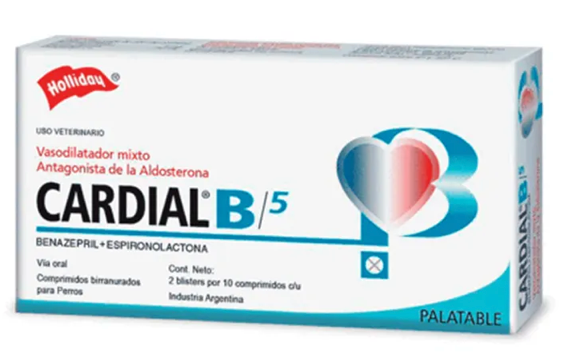 Cardial  (RECETA CUANTIFICADA) - Holliday