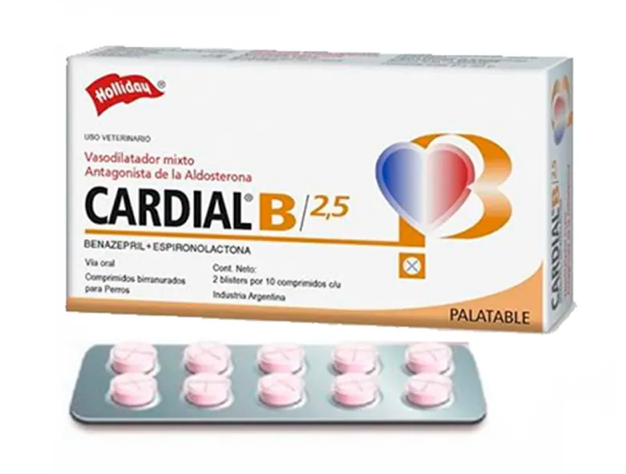 Cardial  (RECETA CUANTIFICADA) - Holliday
