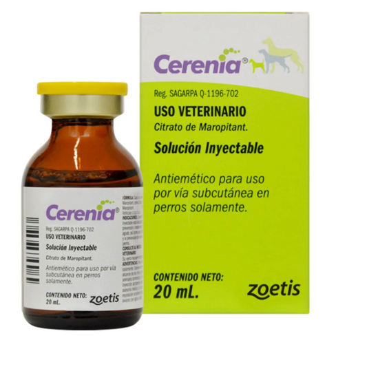 Cerenia de 20 ml Iny.