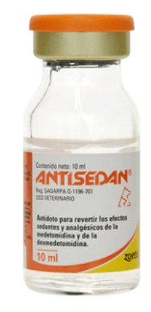 Antisedan 10 ml ( RECETA CUANTIFICADA)