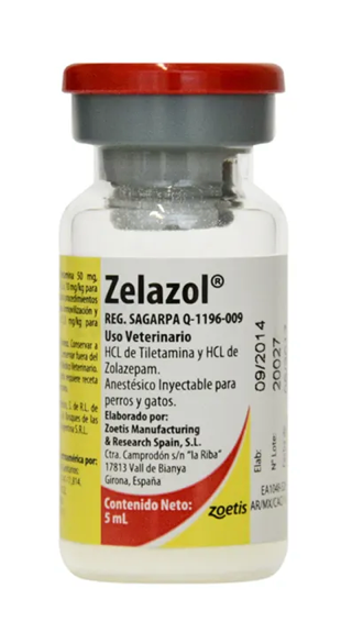 Zelazol 5 ml. ( RECETA CUANTIFICADA)
