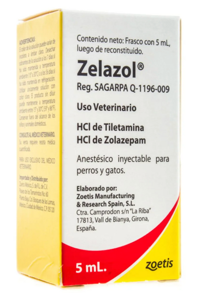 Zelazol 5 ml. ( RECETA CUANTIFICADA)