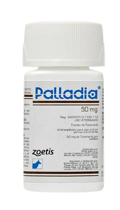 Palladia 50mg ( 30 comp.) RECETA CUANTIFICADA