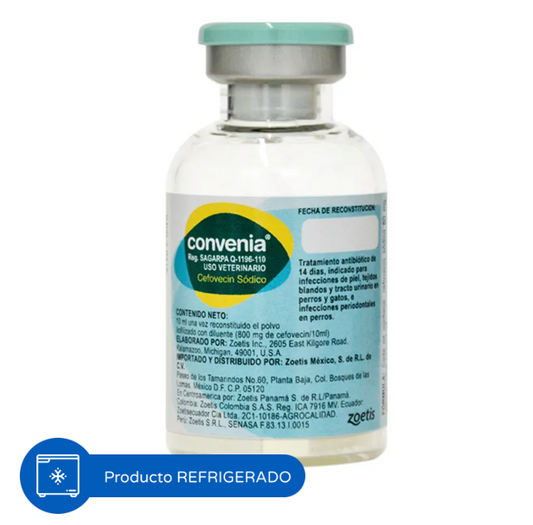 Convenia de 10 ml