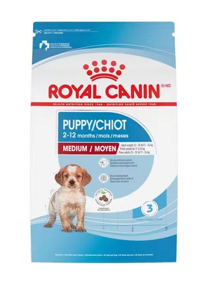 Royal Canin - Medium Puppy