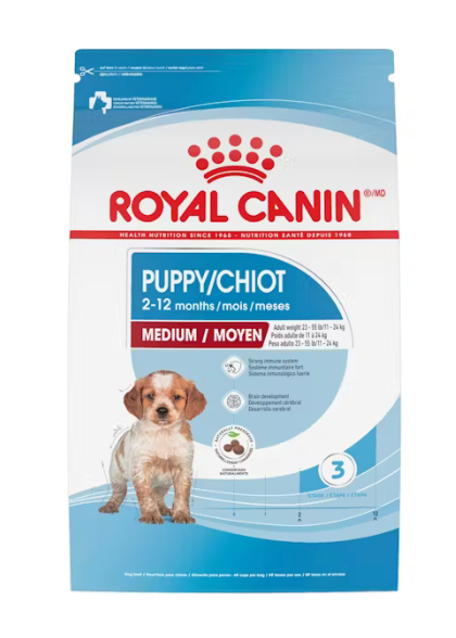 Royal Canin - Medium Puppy