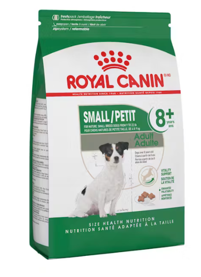 Royal Canin - Small Mature +8,  1.1kg