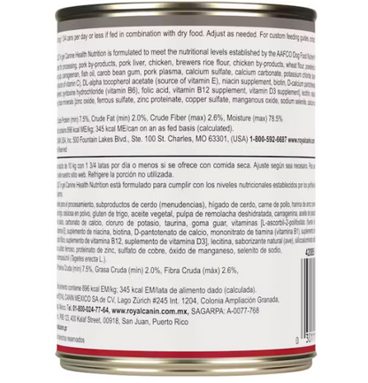 Royal Canin Alimento Húmedo  - Adult All Dogs Wet 385g.
