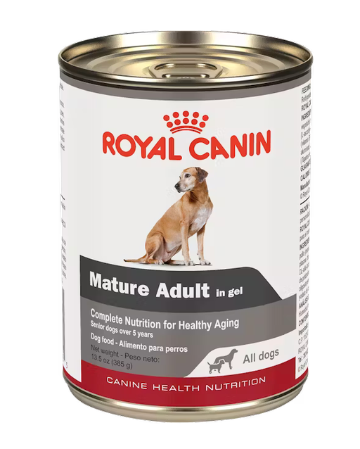 Royal Canin Alimento Húmedo  - Mature Adult in Gel 385g