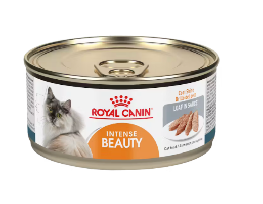Royal Canin Alimento Húmedo  - Intense Beauty Loaf in Sauce 145g