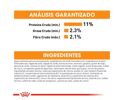Royal Canin Alimento Húmedo  - Intense Beauty Loaf in Sauce 145g