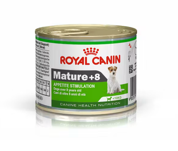Royal Canin Alimento Húmedo  - Mature 8+ Loaf in Sauce