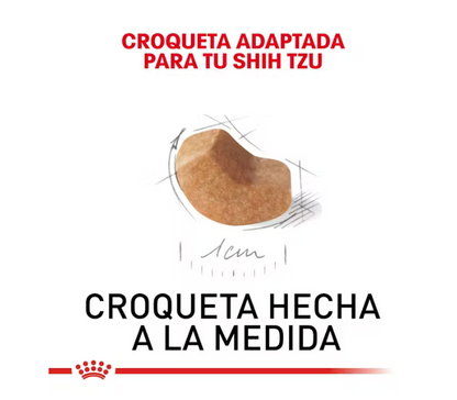 Royal Canin - Shih-tzu Cachorro.1.1 kg.