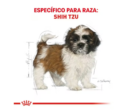 Royal Canin - Shih-tzu Cachorro.1.1 kg.