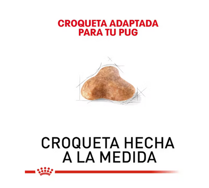 Royal Canin - Pug Adulto 4.5 kg.