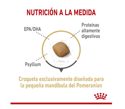 Royal Canin - Pomeranian Adulto