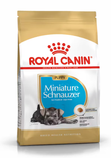 Royal Canin - Schnauzer Miniatura Cachorro 1.1 kg