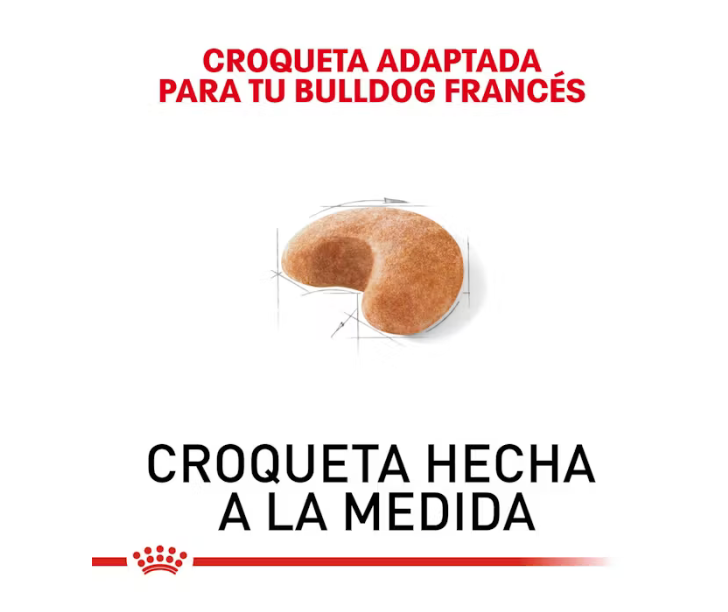 Royal Canin - French Bulldog Adulto 7.72 kg.
